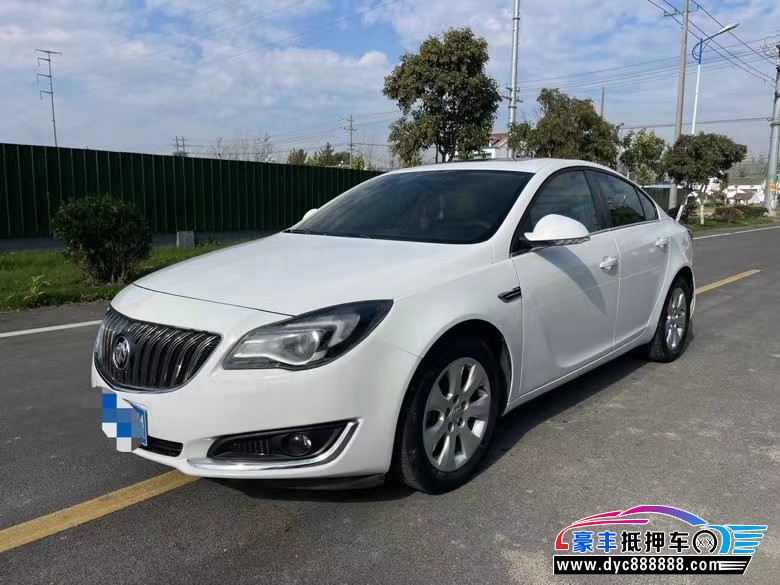 16年别克君威轿车抵押车出售