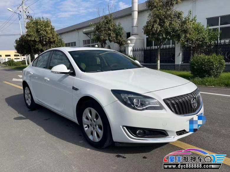 16年别克君威轿车抵押车出售