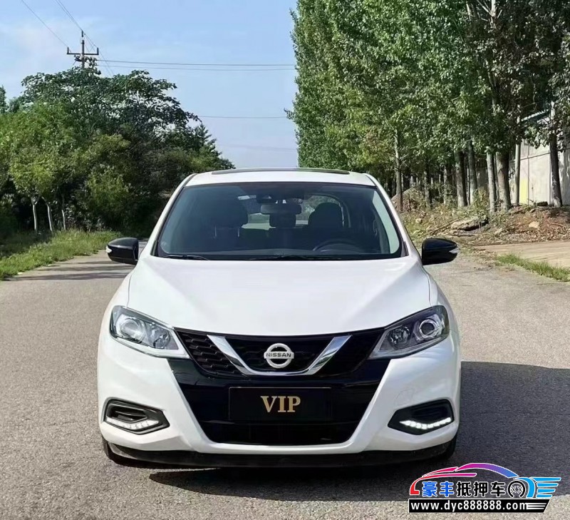 22年日产骐达轿车抵押车出售