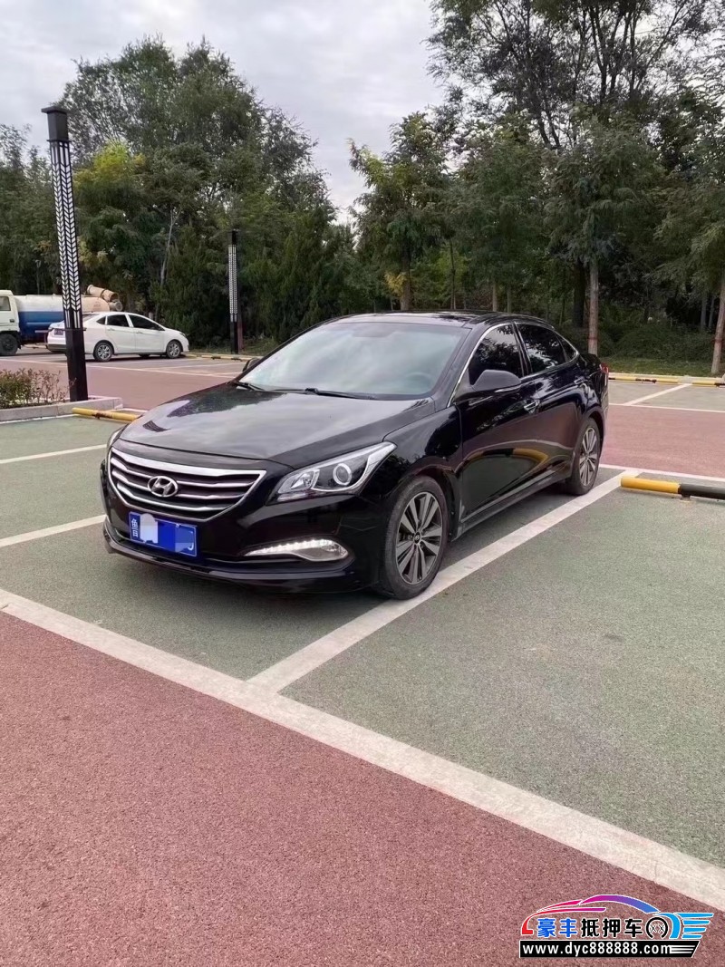 16年现代名图轿车抵押车出售