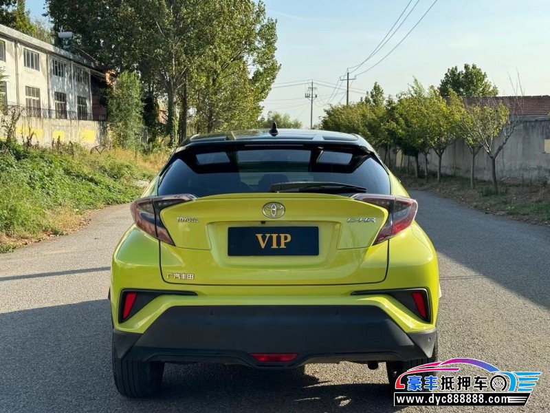 18年丰田C-HR轿车抵押车出售