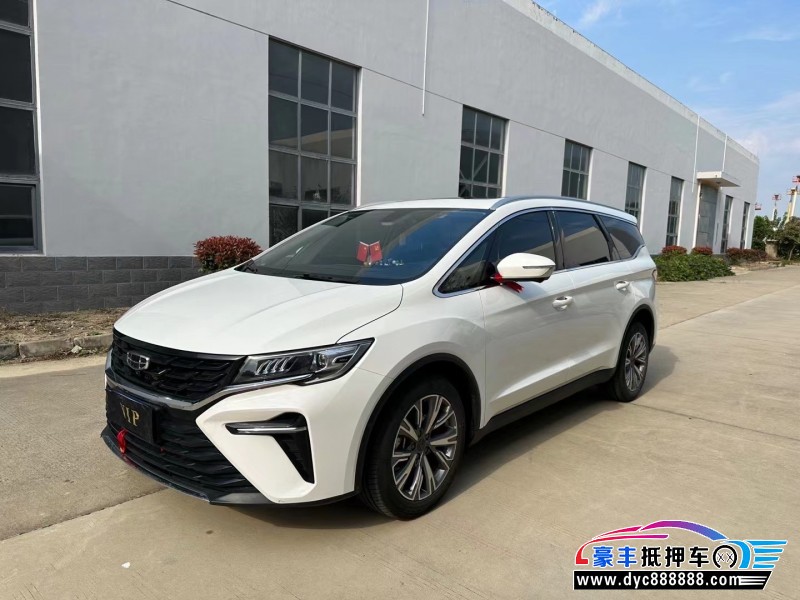 22年吉利嘉际MPV抵押车出售