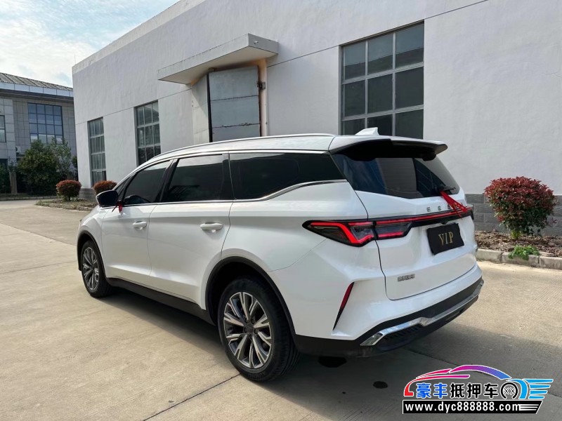 22年吉利嘉际MPV抵押车出售