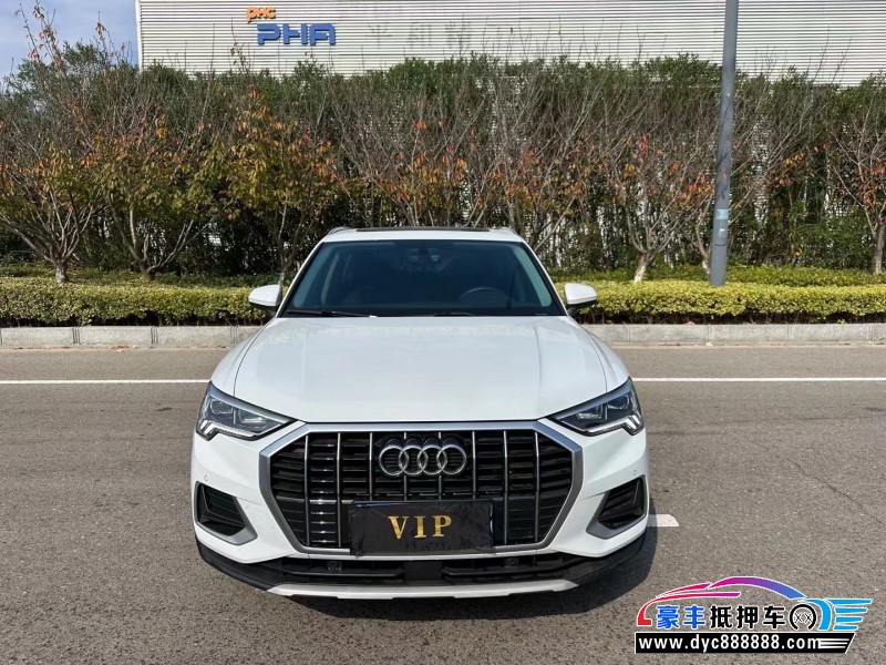 21年奥迪Q3SUV抵押车出售