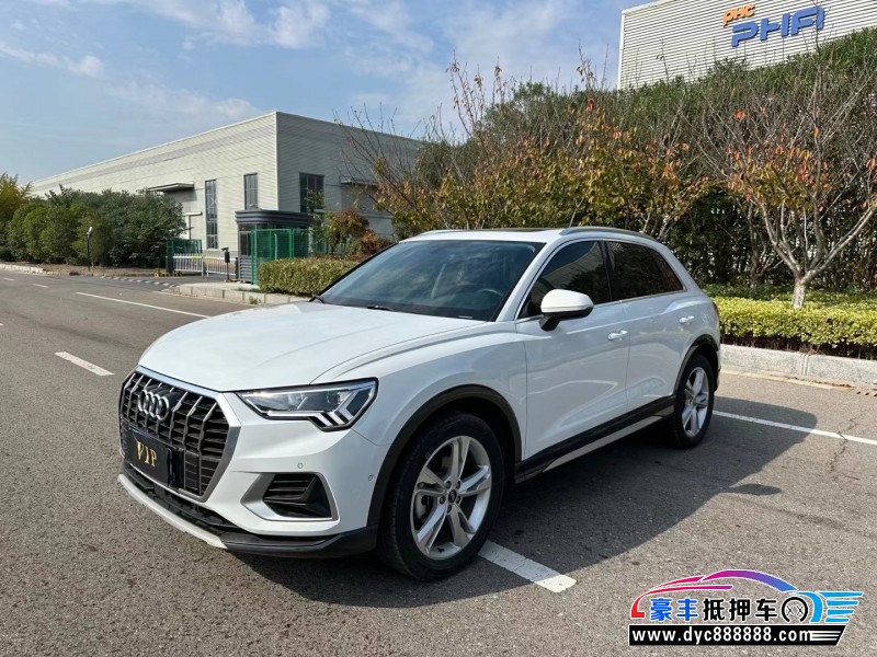 21年奥迪Q3SUV抵押车出售