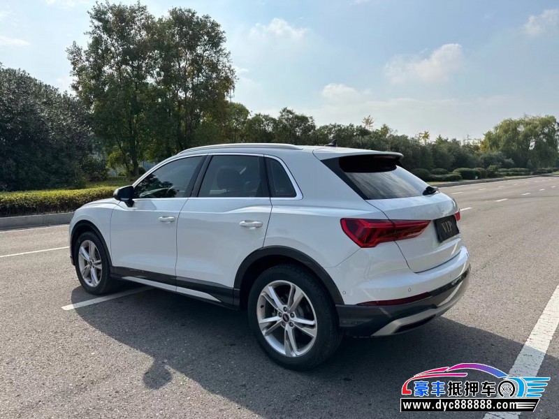 21年奥迪Q3SUV抵押车出售