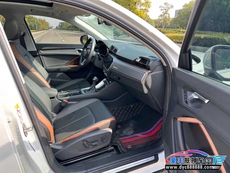 21年奥迪Q3SUV抵押车出售