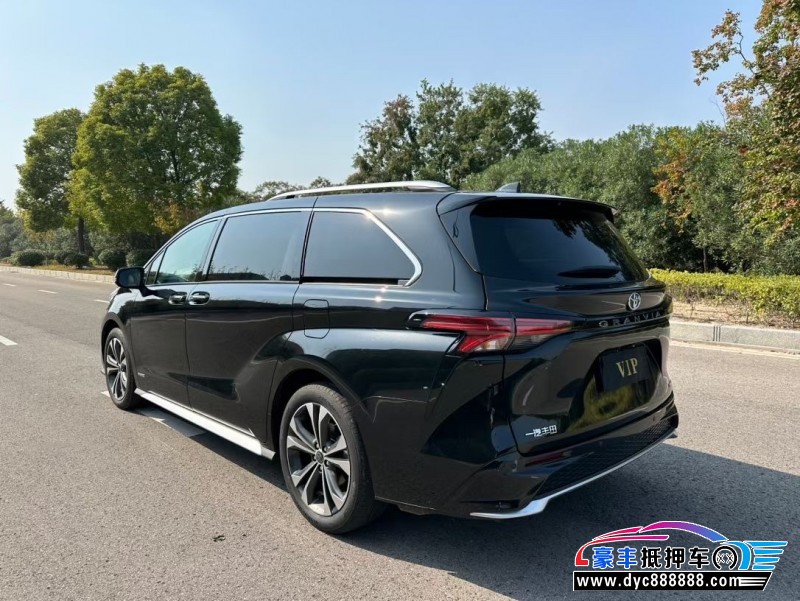 23年丰田普瑞维亚SUV抵押车出售