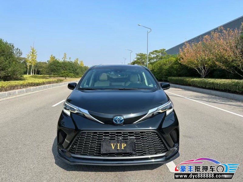 23年丰田普瑞维亚SUV抵押车出售
