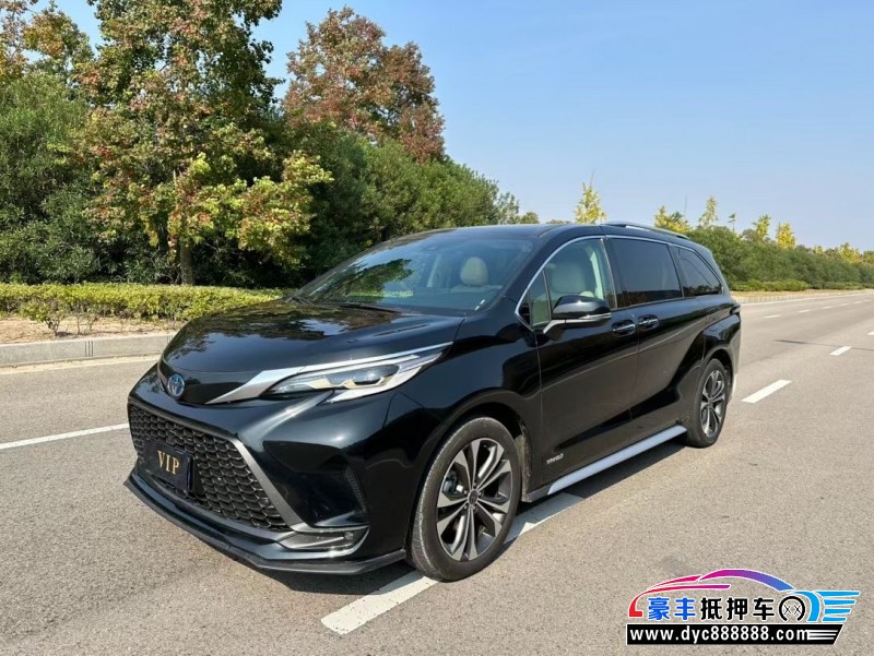 23年丰田普瑞维亚SUV抵押车出售
