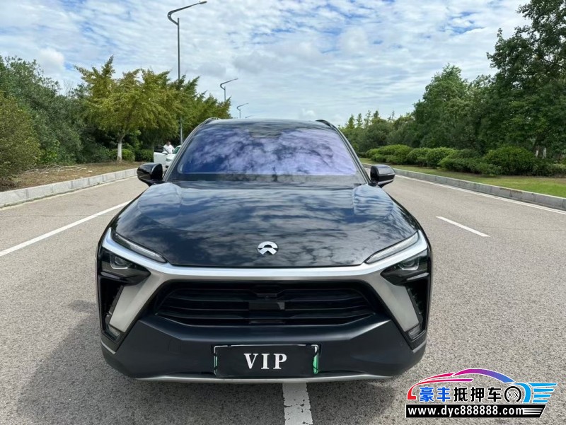 22年蔚来ES8轿车抵押车出售