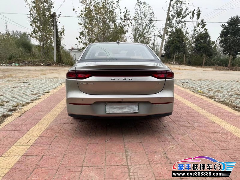 23年传祺埃安轿车抵押车出售