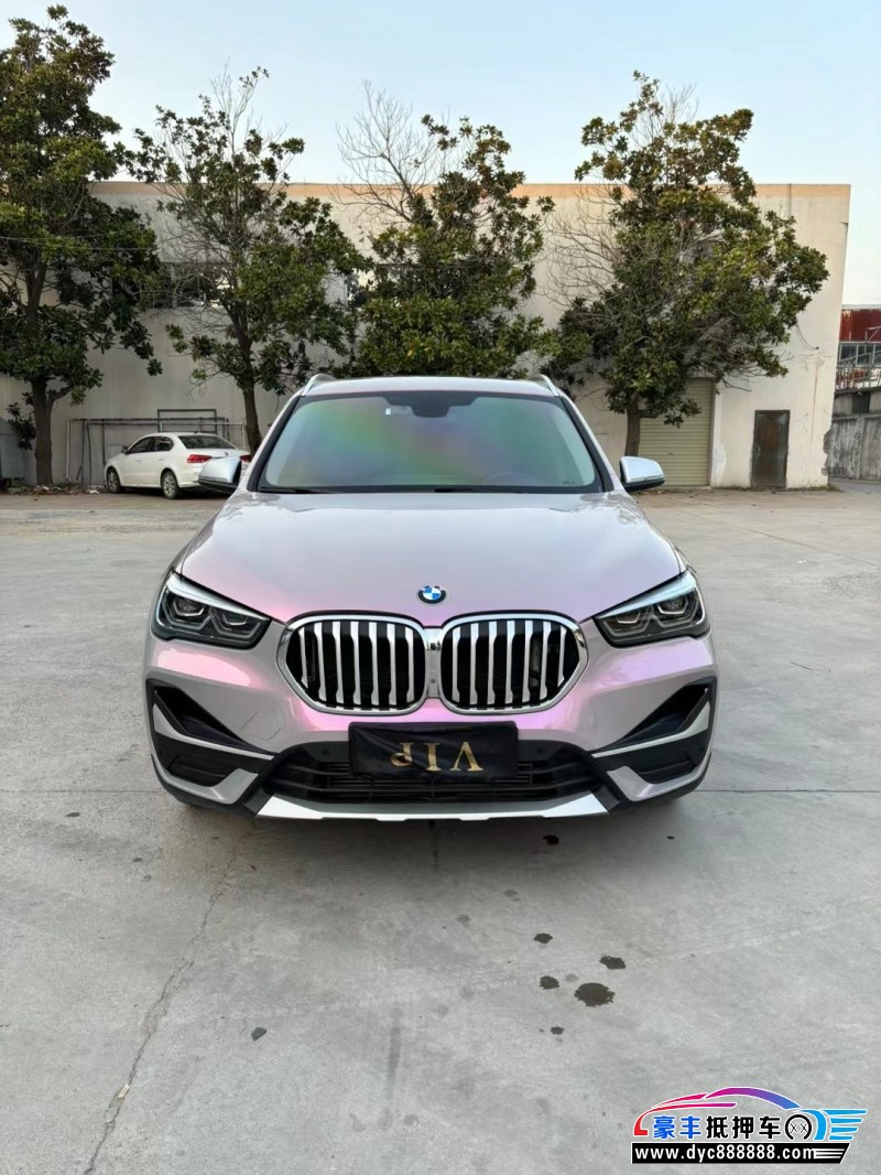 21年宝马X1SUV抵押车出售