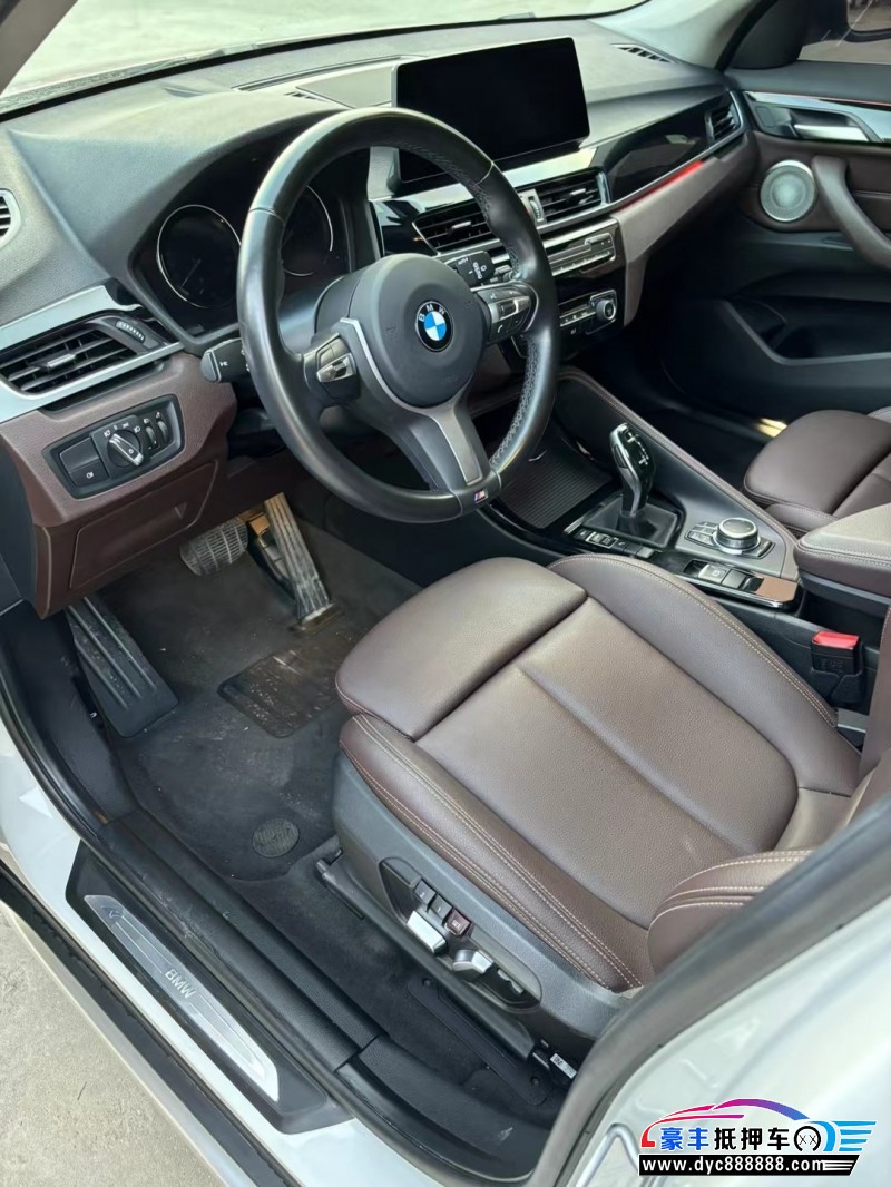 21年宝马X1SUV抵押车出售