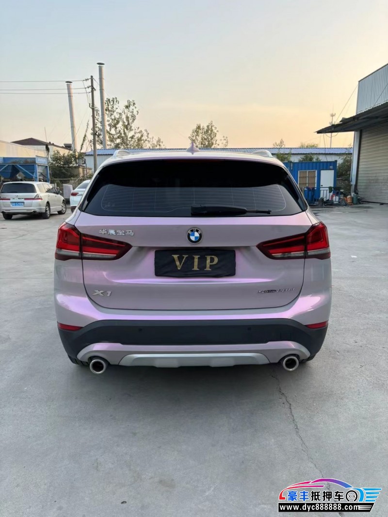 21年宝马X1SUV抵押车出售