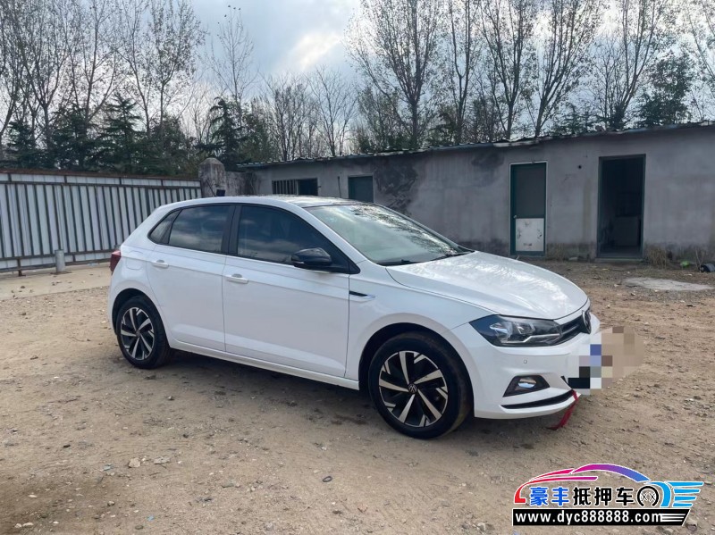 21年大众polo轿车抵押车出售