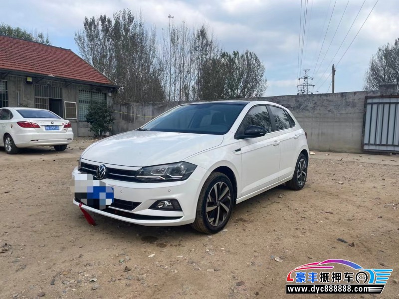 21年大众polo轿车抵押车出售