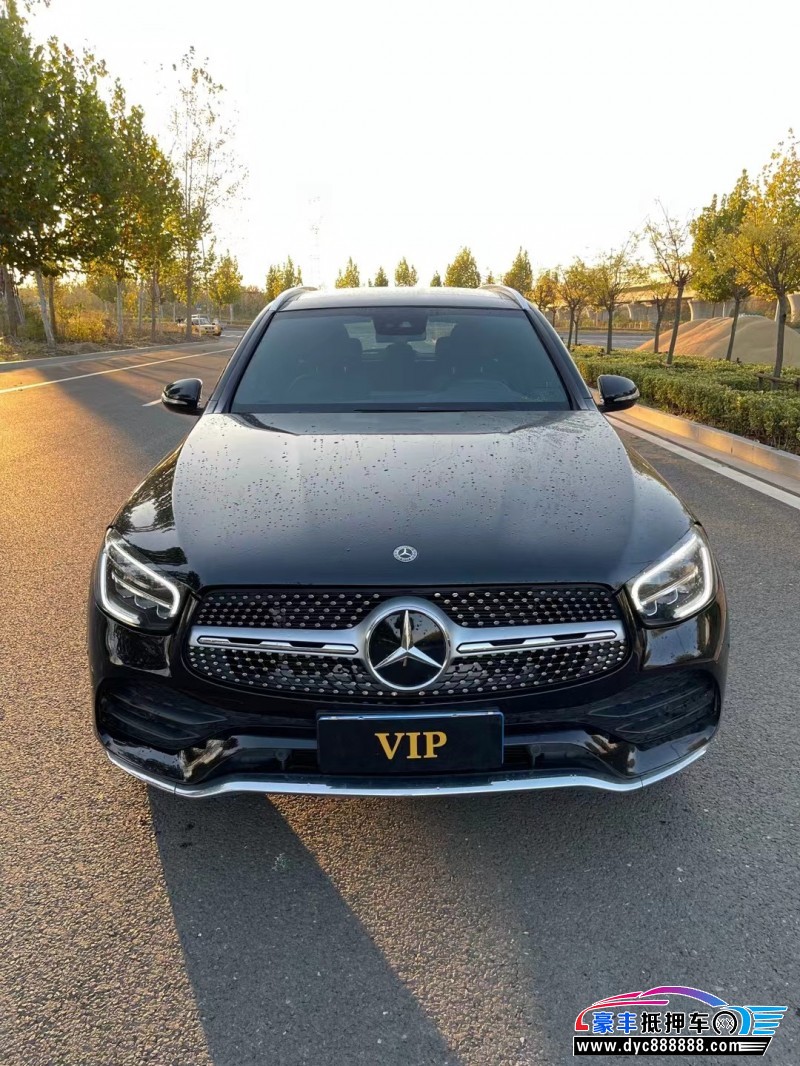 20年奔驰GLCSUV抵押车出售