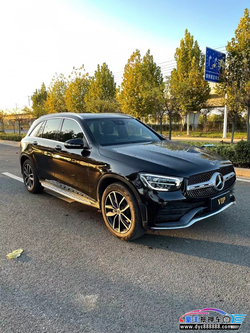 20年奔驰GLCSUV抵押车出售
