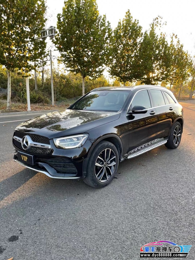 20年奔驰GLCSUV抵押车出售
