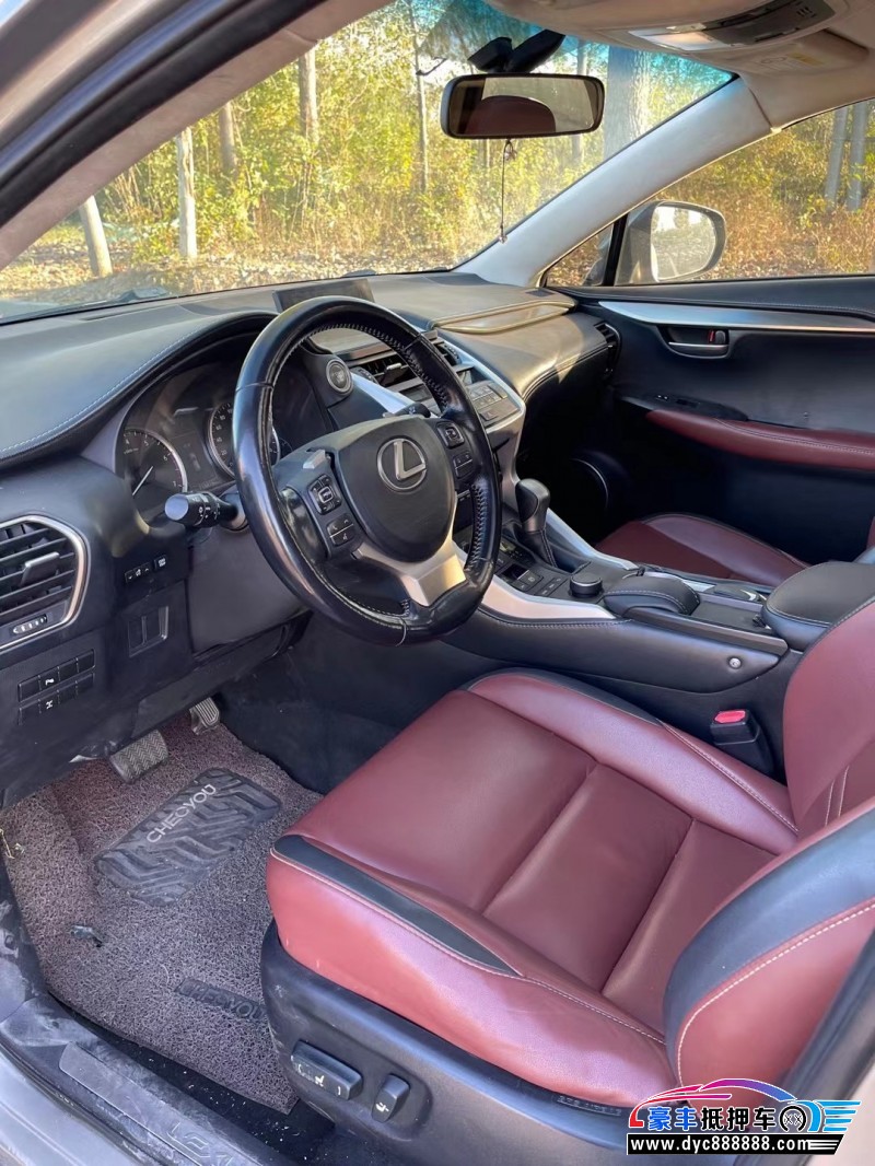16年雷克萨斯NX轿车抵押车出售