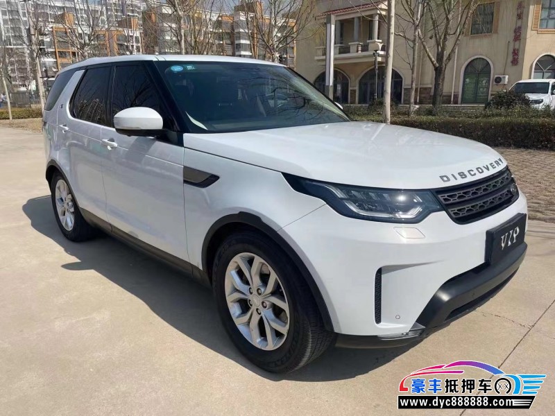 17年路虎发现5SUV抵押车出售