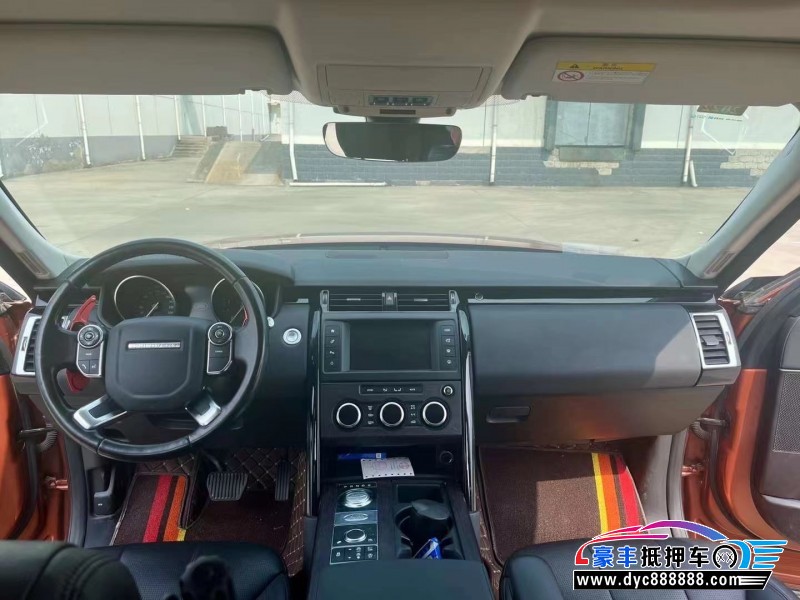 18年路虎发现5SUV抵押车出售