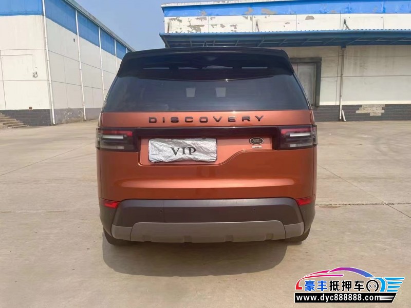 18年路虎发现5SUV抵押车出售