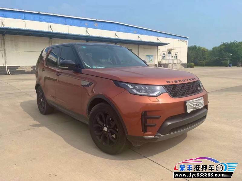 18年路虎发现5SUV抵押车出售