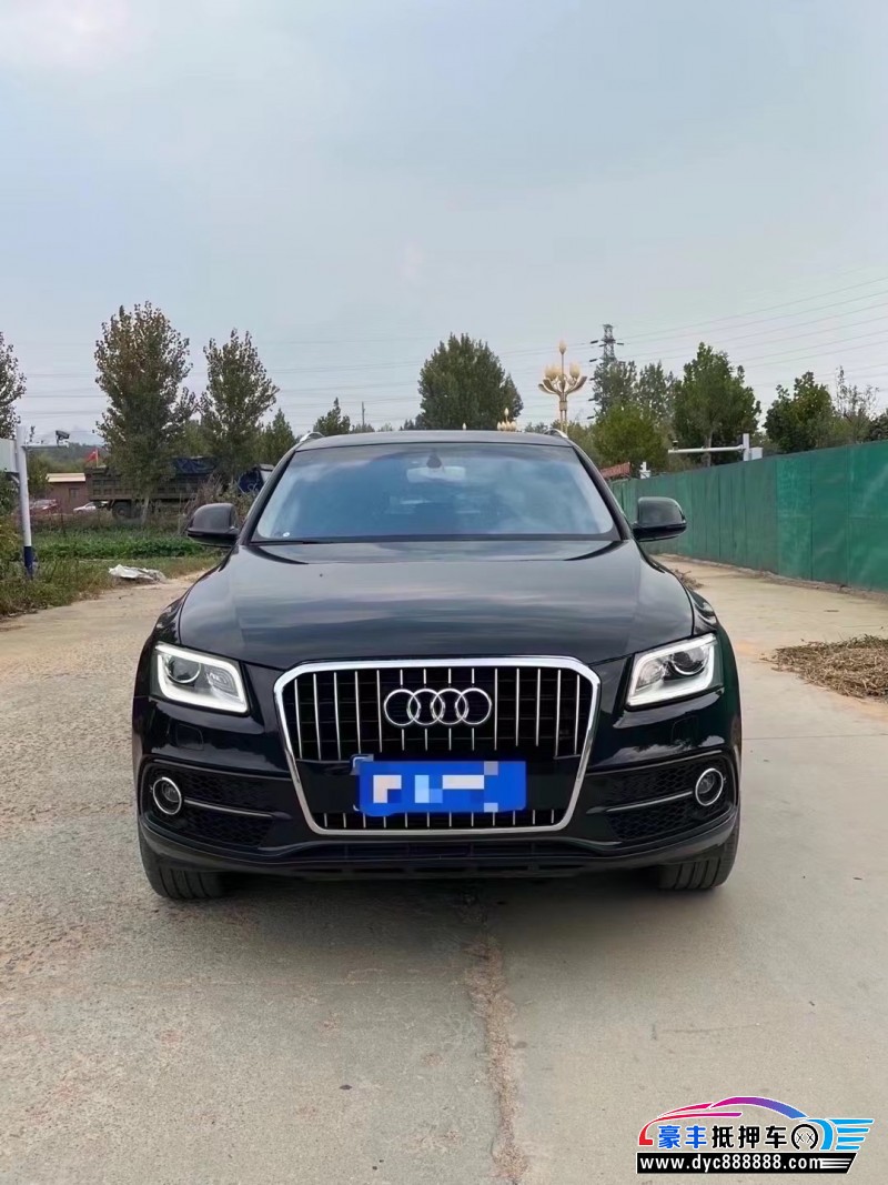 17年奥迪Q5SUV抵押车出售