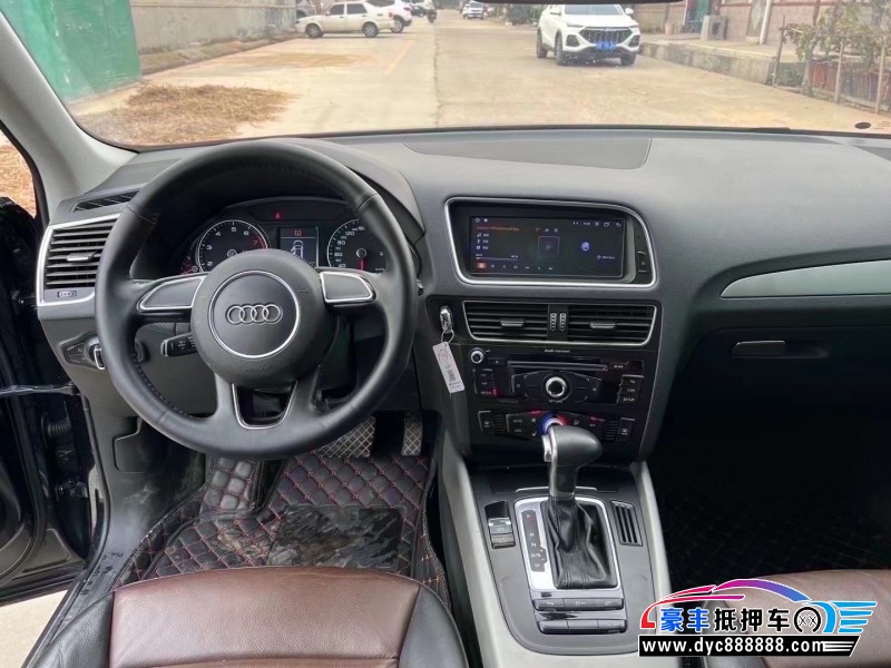17年奥迪Q5SUV抵押车出售