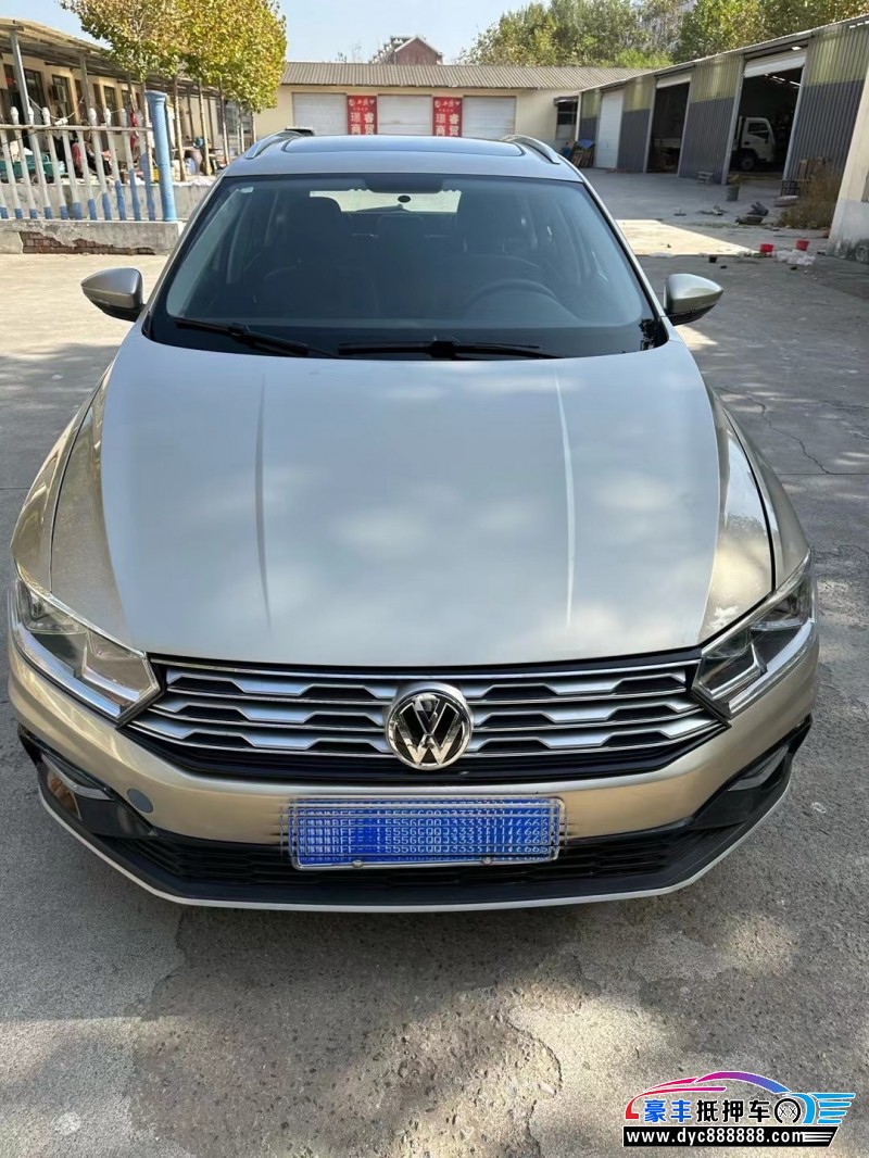 17年大众蔚领SUV抵押车出售