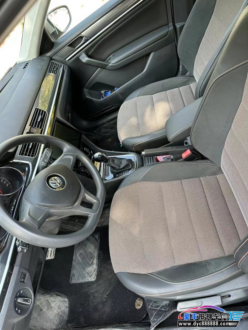 17年大众蔚领SUV抵押车出售