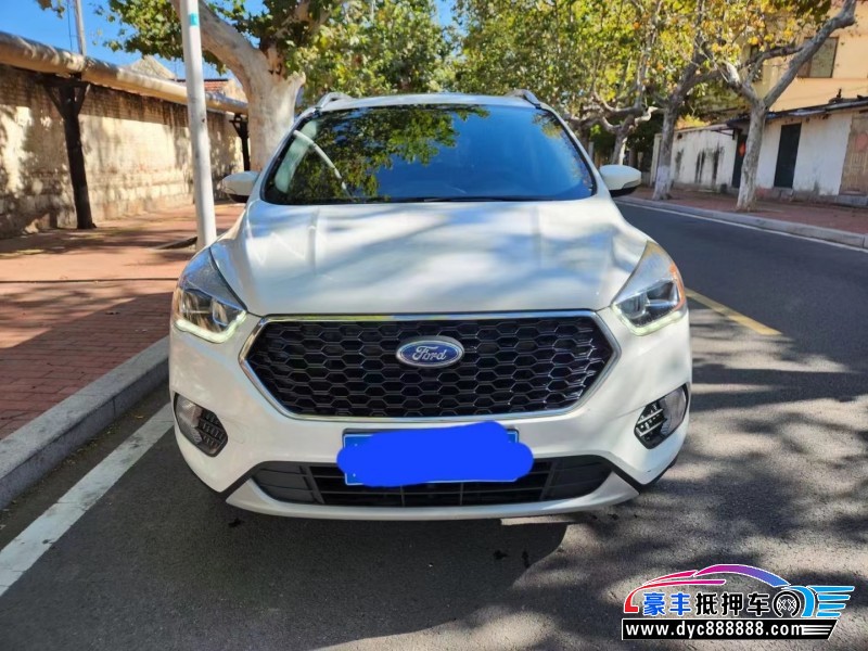 18年福特翼虎SUV抵押车出售