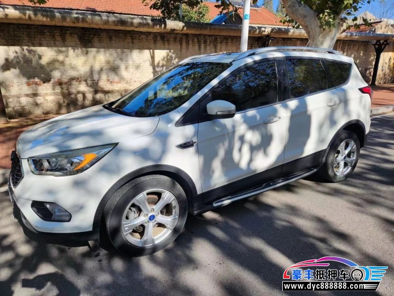 18年福特翼虎SUV抵押车出售