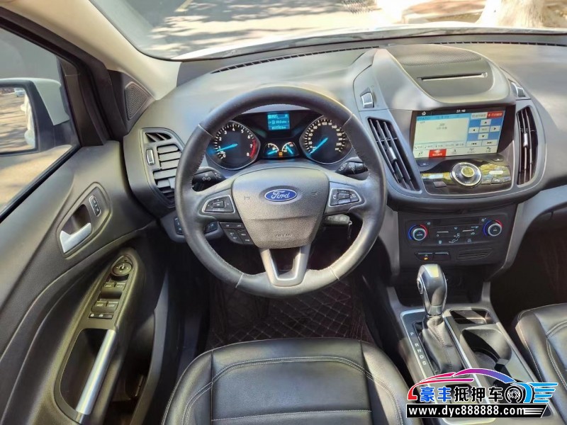 18年福特翼虎SUV抵押车出售