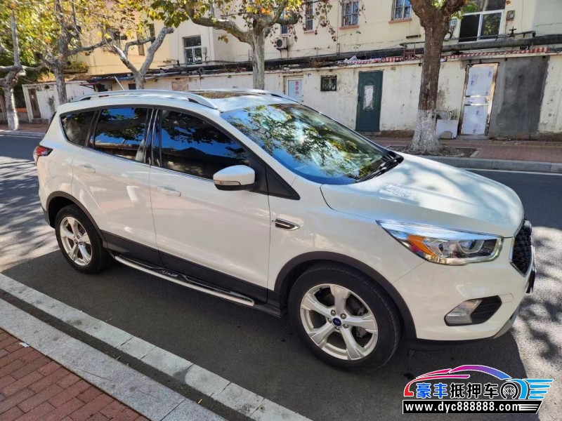 18年福特翼虎SUV抵押车出售