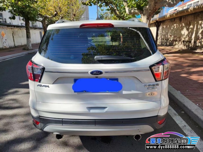 18年福特翼虎SUV抵押车出售