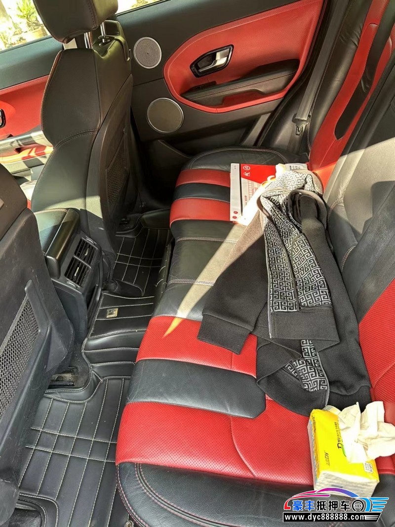 14年路虎揽胜极光SUV抵押车出售