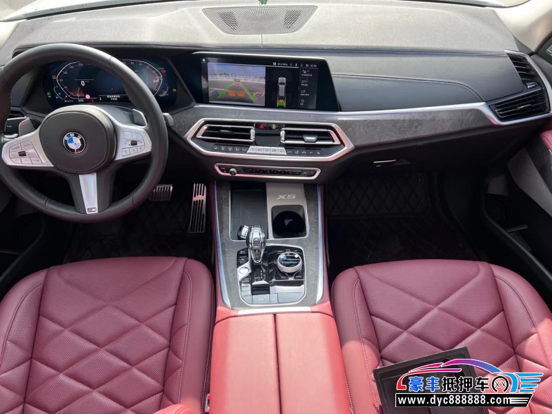 22年宝马X5轿车抵押车出售
