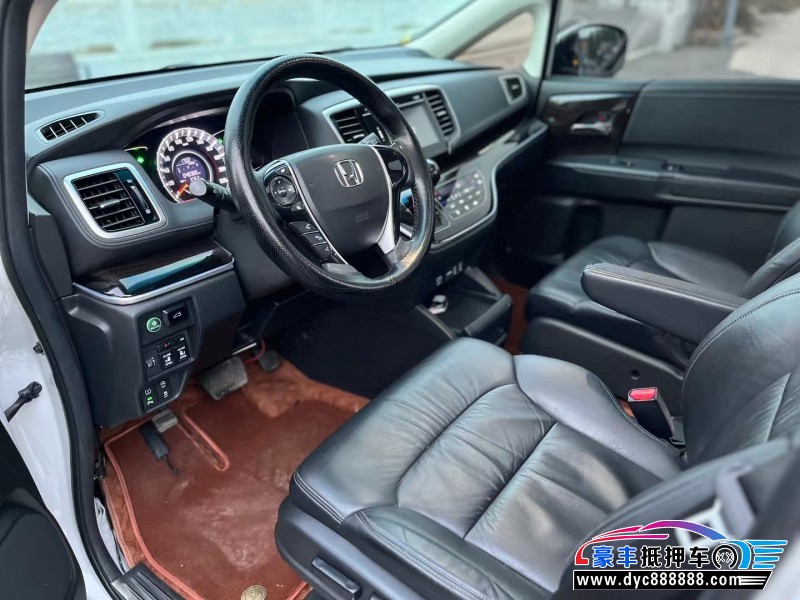 19年本田奥德赛轿车抵押车出售