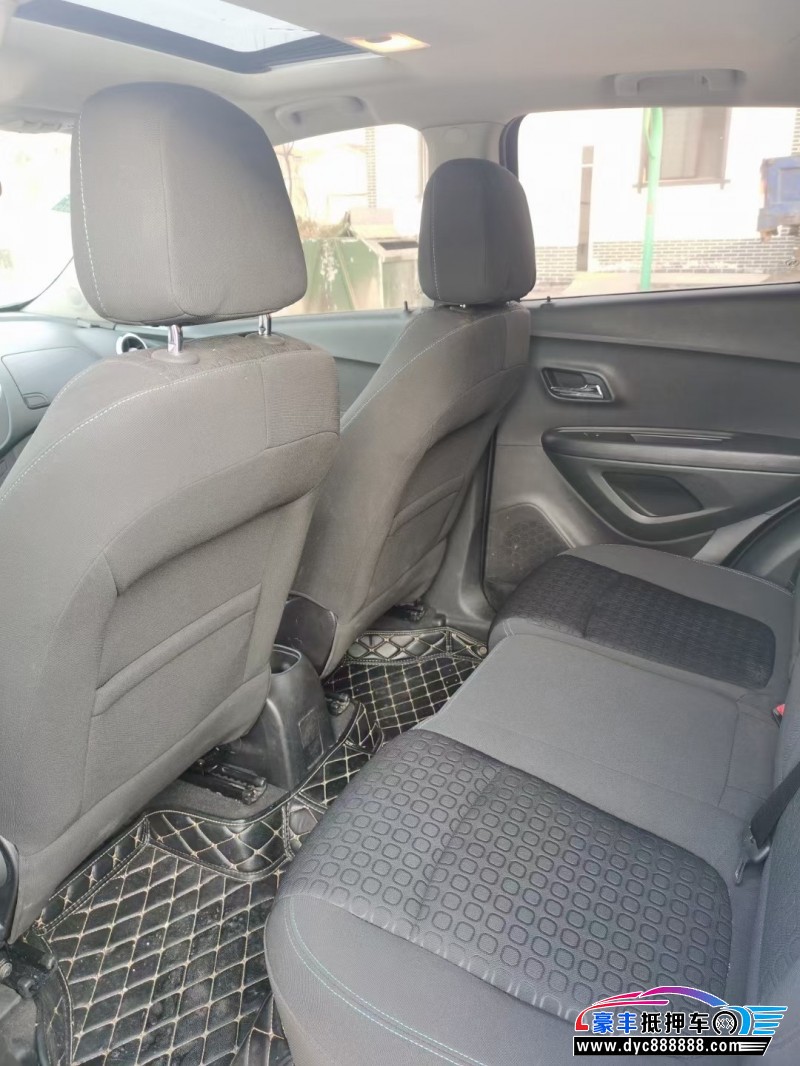 15年雪佛兰创酷SUV抵押车出售