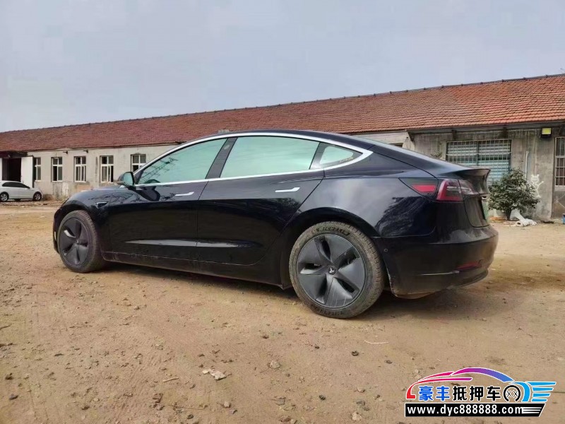 21年特斯拉MODEL 3轿车抵押车出售