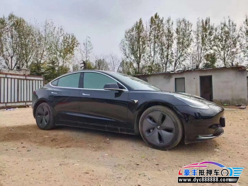 21年特斯拉MODEL 3轿车抵押车出售