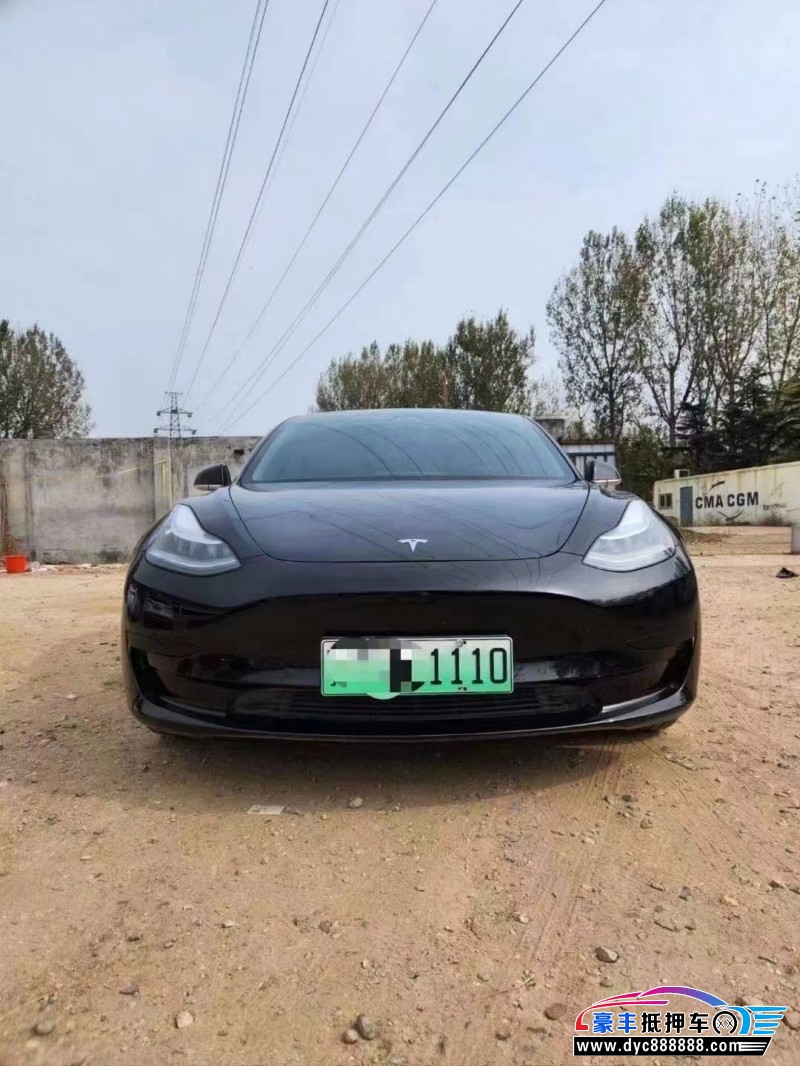 21年特斯拉MODEL 3轿车抵押车出售