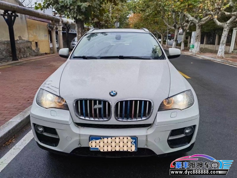 12年宝马X6SUV抵押车出售