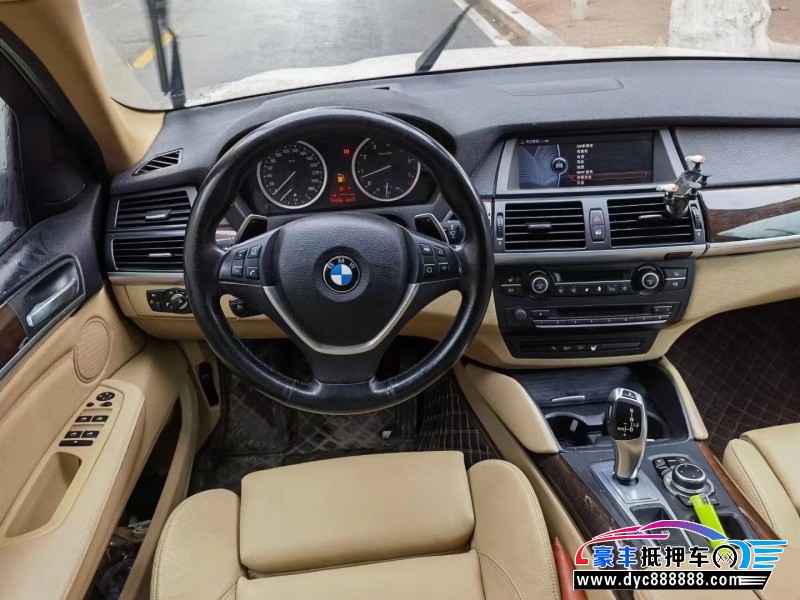 12年宝马X6SUV抵押车出售