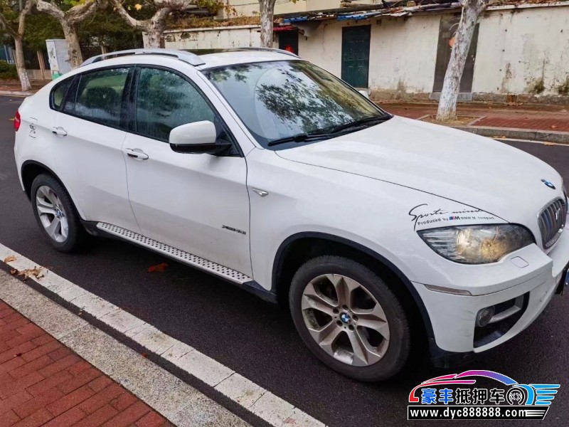 12年宝马X6SUV抵押车出售