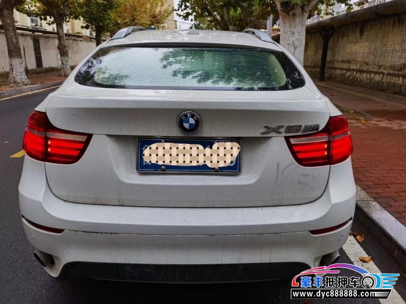 12年宝马X6SUV抵押车出售
