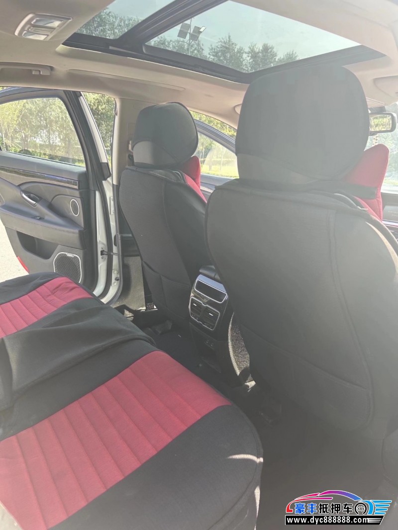 16年吉利博瑞轿车抵押车出售